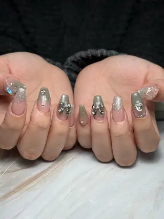 ネイル akina nailsのネイルデザイン
