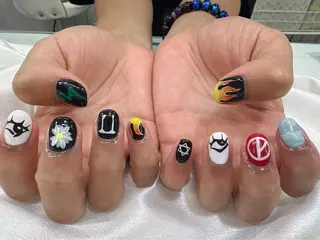 ネイル JOJO ネイルサロンのネイルデザイン