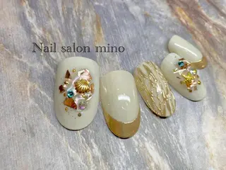 ネイル 三野 nail salon minoのネイルデザイン