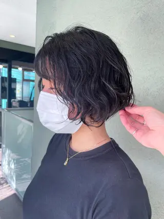ショート カラー HIROKI ” ボブのヘアスタイル