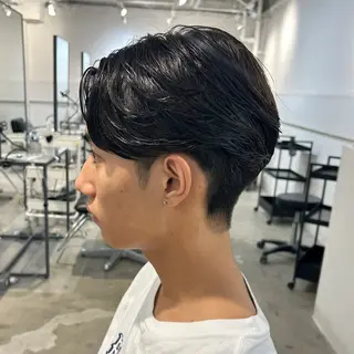 パーマ メンズ メンズ清潔感のプロ 💈メンズパーマ藤田のヘアスタイル