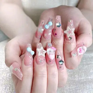 ネイル Queens ひなのネイルデザイン