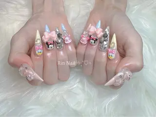 ネイル Rin Nail Shinokuboのネイルデザイン