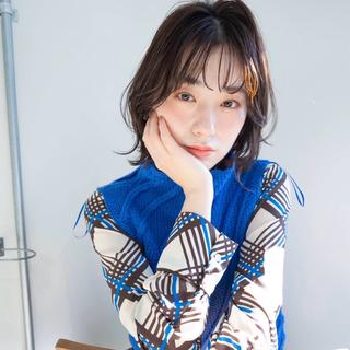 ミディアム 田町/三田 KEITAのヘアスタイル