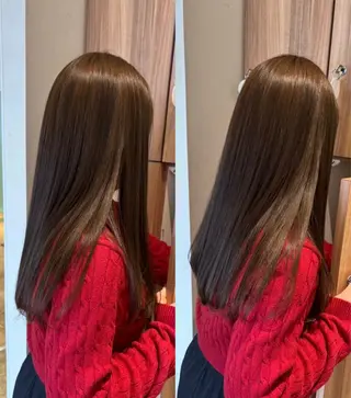 ロング カラー RINNO🌷透明感 カラー/髪質改善のヘアスタイル