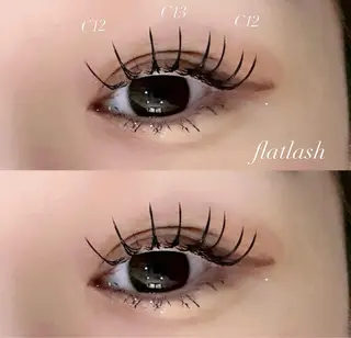 マツエク・マツパ prize iris ASUKAのマツエク・マツパデザイン