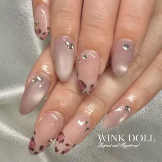 ネイル WINK DOLL RIANのネイルデザイン