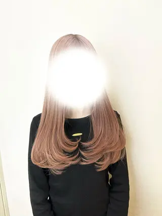 ロング 'AXIS cocoroのヘアスタイル