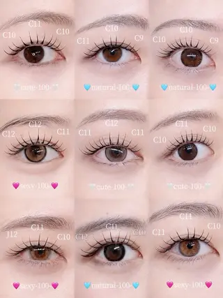 マツエク・マツパ Mimi🤍￤マツ エク￤パーマ￤眉毛のマツエク・マツパデザイン