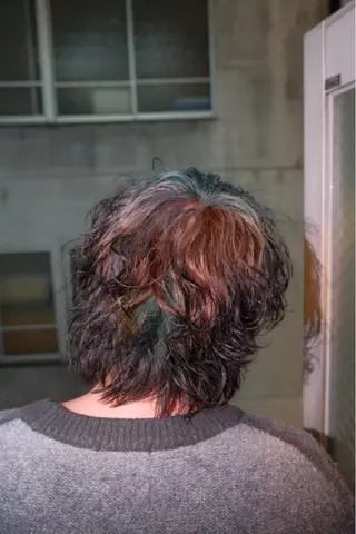 カラー メンズ Matsuda Koutaのヘアスタイル