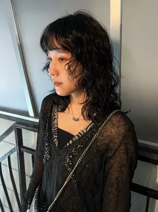 パーマ 似合わせカット/ naokoのヘアスタイル