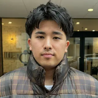 メンズ 【メンズ 特化】村斎　伶次のヘアスタイル