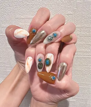 ネイル D-BEAUTY Nailsalonのネイルデザイン