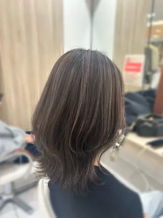 ミディアム 宮崎 妃楠のヘアスタイル