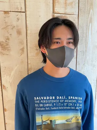 メンズ Mens cut Hannaのヘアスタイル