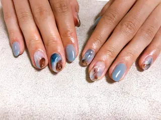 ネイル kiki nail &brow二子玉川のネイルデザイン