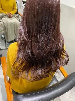 カラー ヘアアレンジ ひきたみさと 大阪福島/スパニストのエステ・リラクイメージ