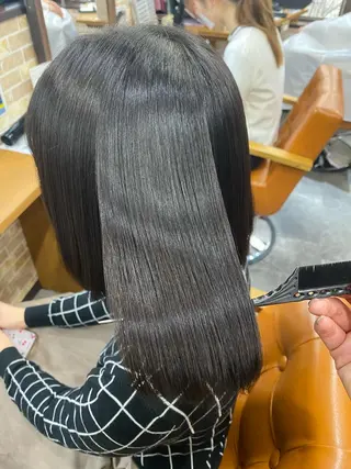 ミディアム 美髪ヘア 🤍erikaのヘアスタイル