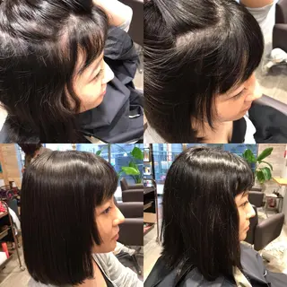 ミディアム TELA HAIR 幕張本郷店 千尋のヘアスタイル
