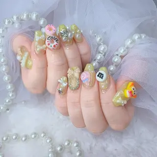 ネイル nailsalon luluのネイルデザイン