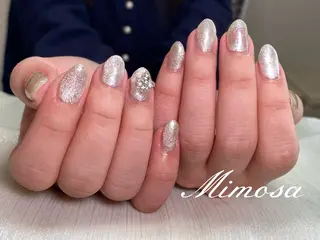 ネイル 💛Mimosa💛 吉祥寺のネイルデザイン