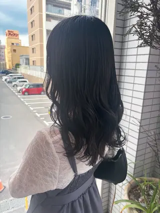 ミディアム 倉敷サロンドクロエ ꕀ井上恋夢ꕀのヘアスタイル