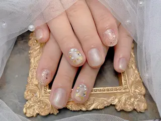 ネイル マジック ミラーのネイルデザイン