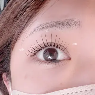 マツエク・マツパ Vie  Ange erikaの眉毛・アイブロウイメージ
