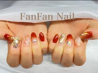 ネイル Mona FanfanNailのネイルデザイン