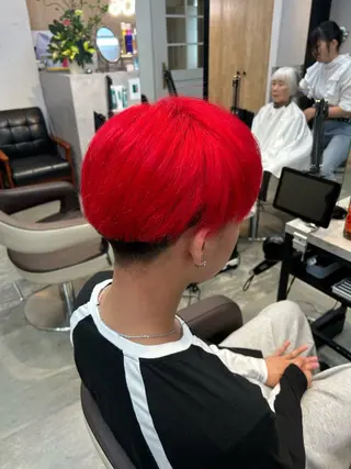 メンズ 愛されハイトーン 🍓YURINAのヘアスタイル