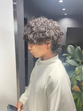 メンズ ❄️メンズ特化❄️ ケンシン/LDHヘアのヘアスタイル