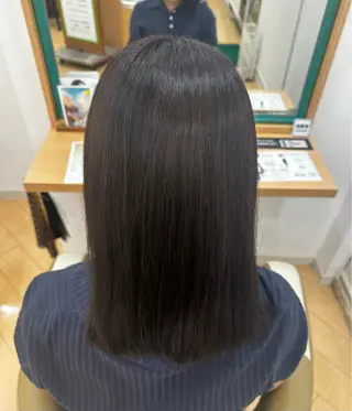 ミディアム カラー モデル様大募集中🐾 🧸佐々木優🧸🐾のヘアスタイル