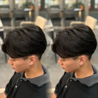 メンズ 水野 杏香のヘアスタイル