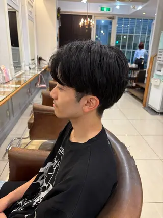 メンズ 韓国ヘアー🇰🇷 MIWAのヘアスタイル