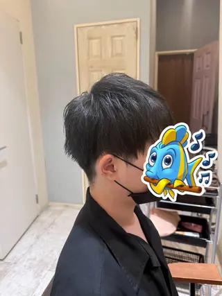 ショート メンズ Blossom 大山imafujiのヘアスタイル