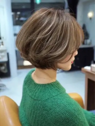 ショート 瀧本 頼稀のヘアスタイル