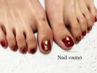 ネイル 🌟Nail camo🌟のネイルデザイン