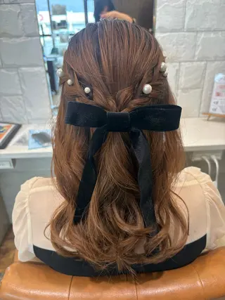 ヘアアレンジ 🫧美髪&髪質改善 𝔼𝕀𝕄𝕀🫧のヘアスタイル
