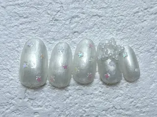 ネイル トップネイリスト Ribbon立川店のネイルデザイン