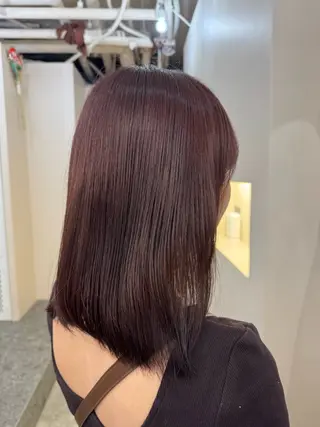 ミディアム LoRE hair 四条河原町　西尾友里のヘアスタイル