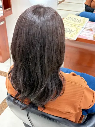 ロング ☁️MIZUKI ☁️髪質改善のヘアスタイル