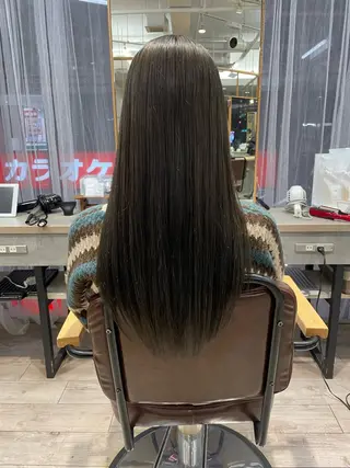 カラー 後藤 舞衣のヘアスタイル
