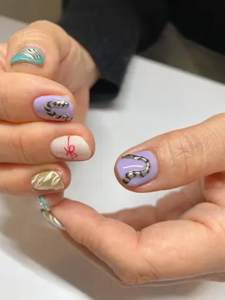 ネイル 表参道colore店 REICAのネイルデザイン