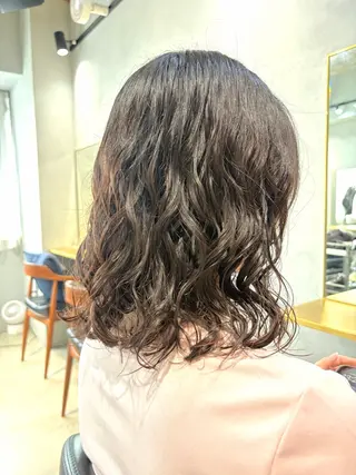 パーマ 🎀持ちのいいパーマ 🎀mikihoのヘアスタイル