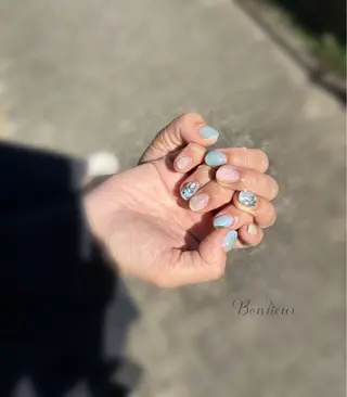 ネイル Nail Salon Bonheurのネイルデザイン