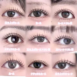 マツエク・マツパ レース アドラブル eyeのマツエク・マツパデザイン