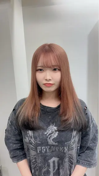 セミロング fifth 榎尾 大夢のヘアスタイル