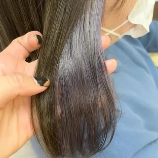 セミロング MATISSE藤崎 渕上 ジュビアイのヘアスタイル