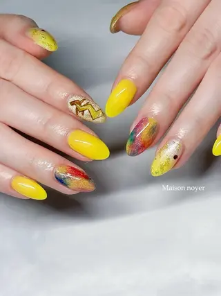 ネイル Maison noyerのネイルデザイン
