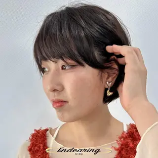 ショート Endearing 銀座/YOKOのヘアスタイル